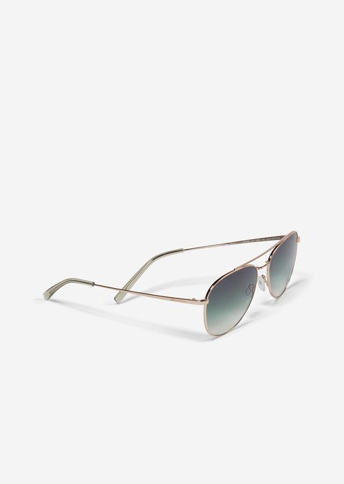 Unisex sunglasses — Gold