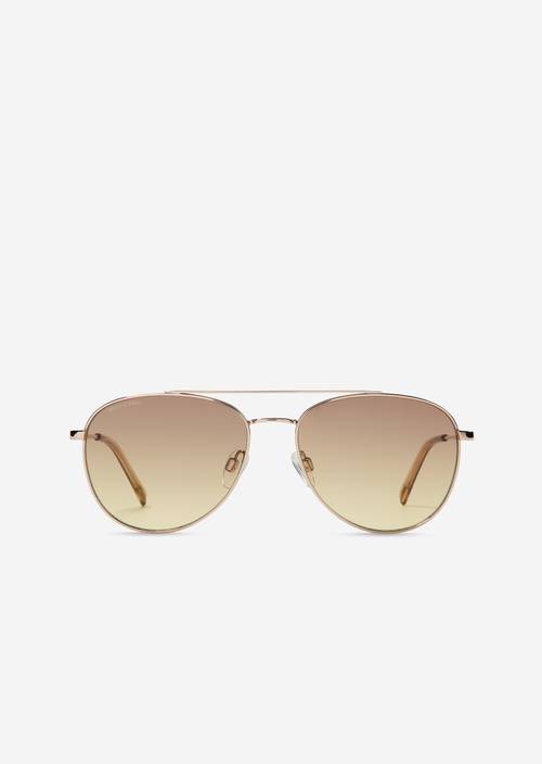 Unisex sunglasses Gold - Product image 1