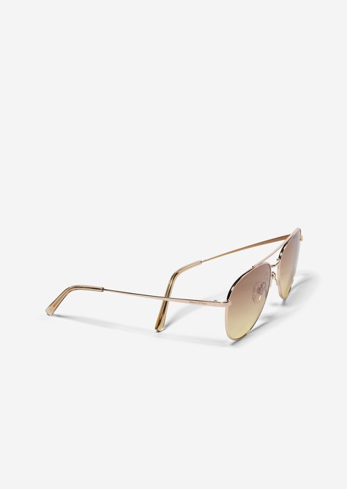 Unisex sunglasses — Gold
