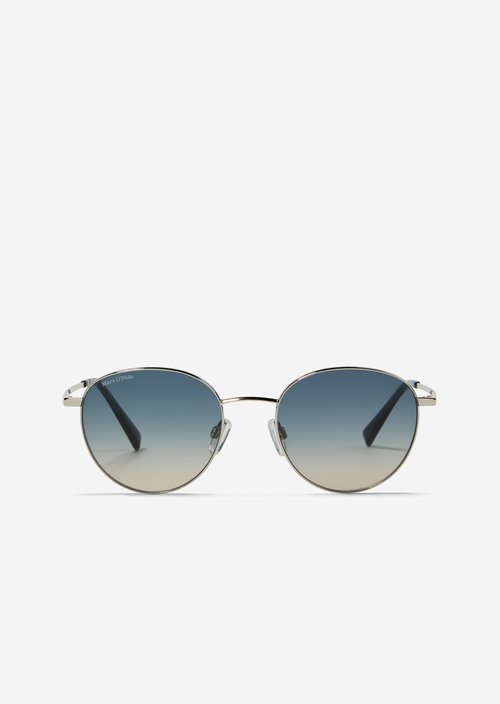 Unisex sunglasses — Metal