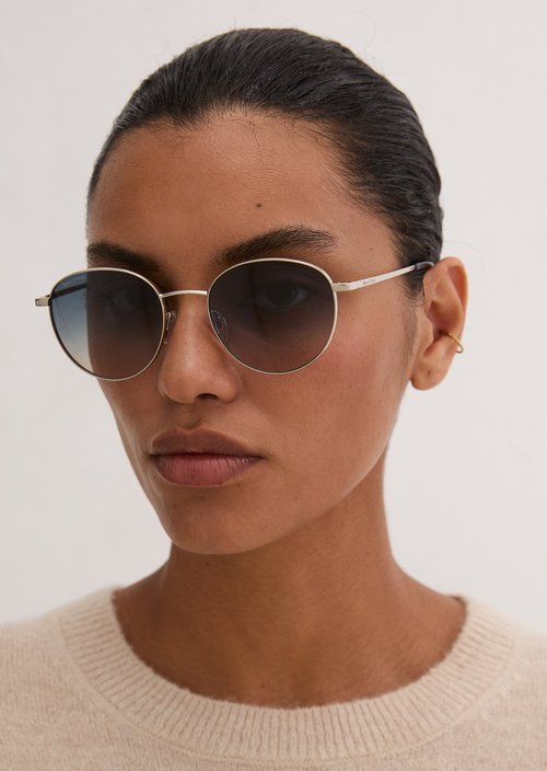 Unisex sunglasses — Metal