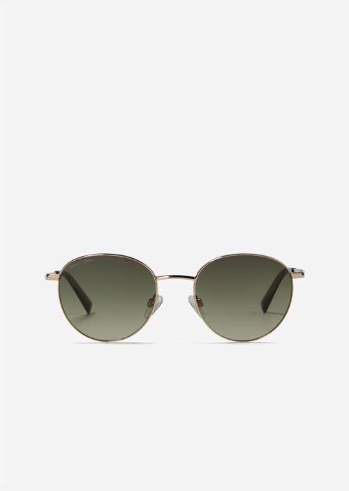 Unisex sunglasses — Gold