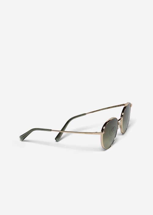 Unisex sunglasses — Gold