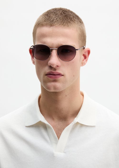 Unisex sunglasses — Red