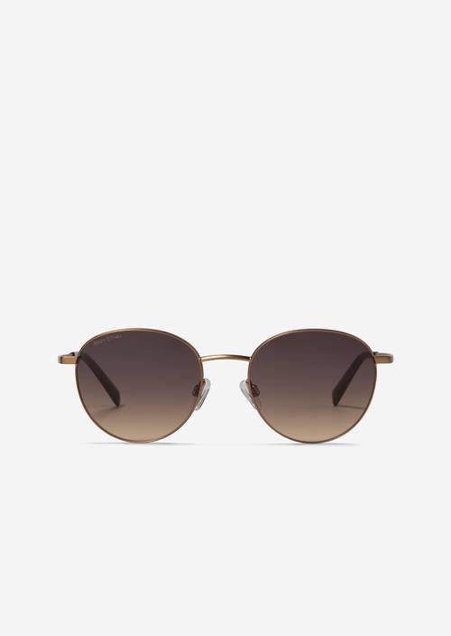 Unisex-Sonnenbrille Brown - Produkt Bild 1