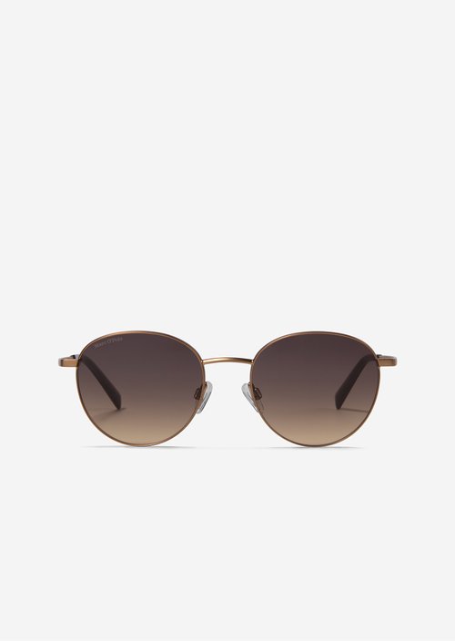 Unisex sunglasses — Brown
