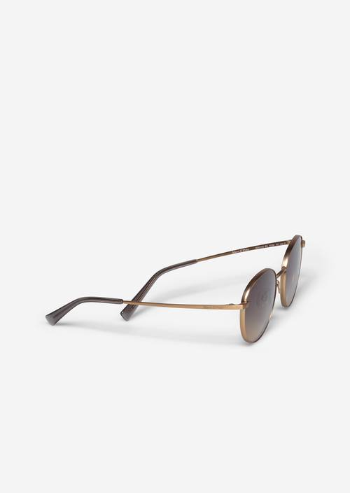 Unisex-Sonnenbrille Brown - Produkt Bild 2