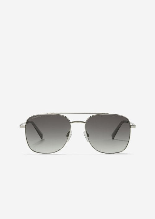 Unisex sunglasses — Metal