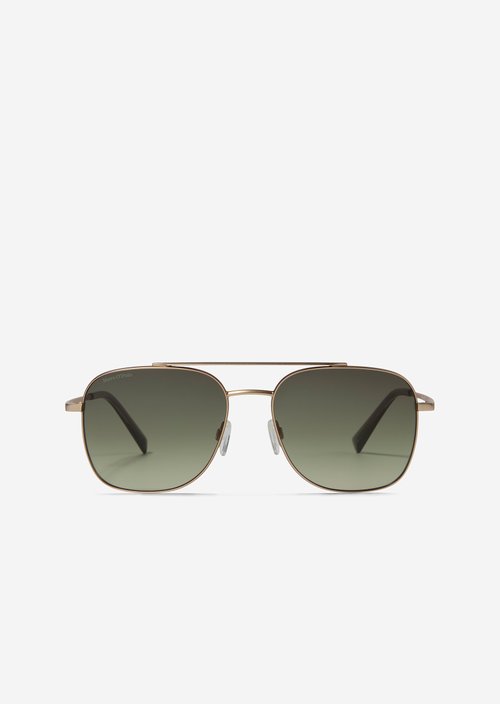 Unisex sunglasses — Gold