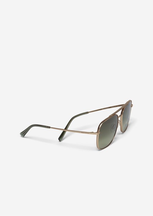 Unisex sunglasses — Gold