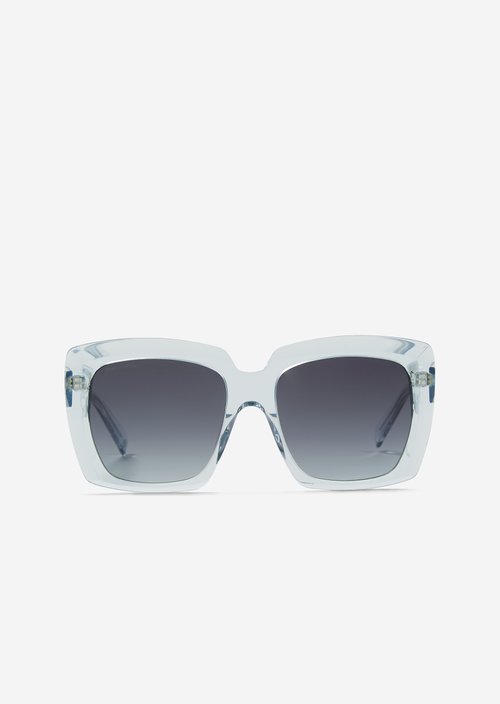Unisex sunglasses — Metal