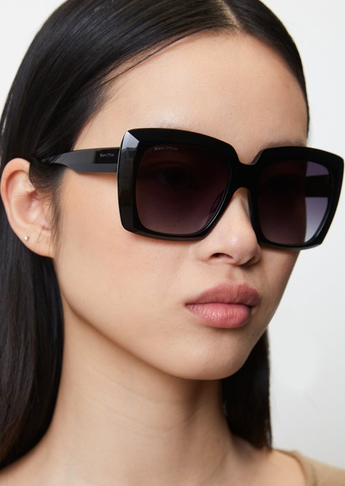 Unisex sunglasses — Black