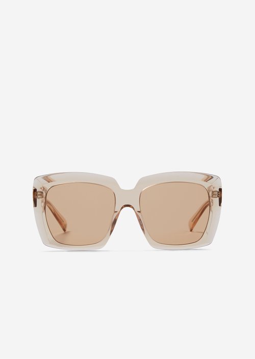 Unisex sunglasses — Red