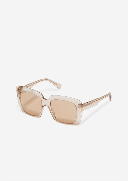 Unisex sunglasses — Red