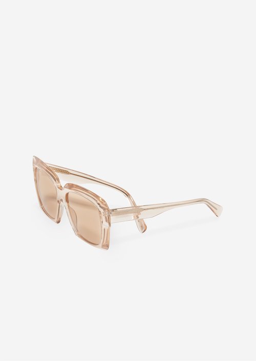 Unisex sunglasses — Red