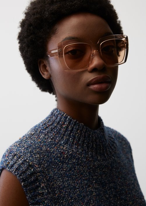 Unisex sunglasses — Red