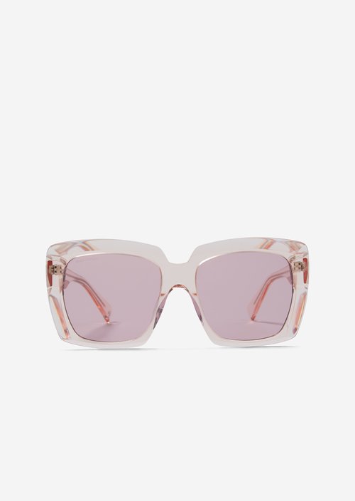 Unisex sunglasses — Red