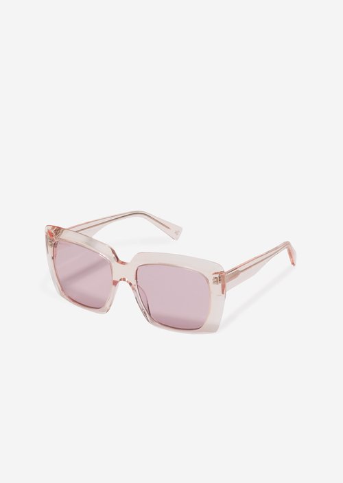 Unisex sunglasses — Red (alternate view)