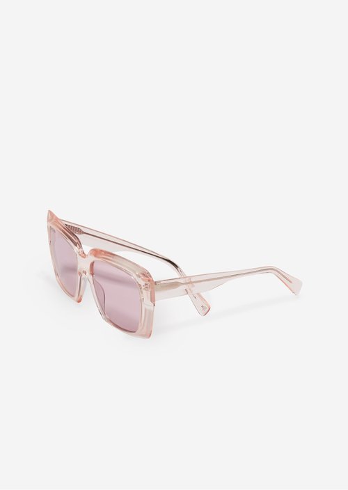 Unisex sunglasses — Red