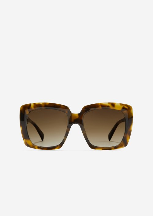 Unisex sunglasses — Brown