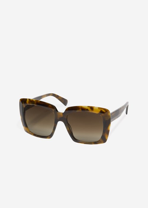 Unisex sunglasses — Brown (alternate view)