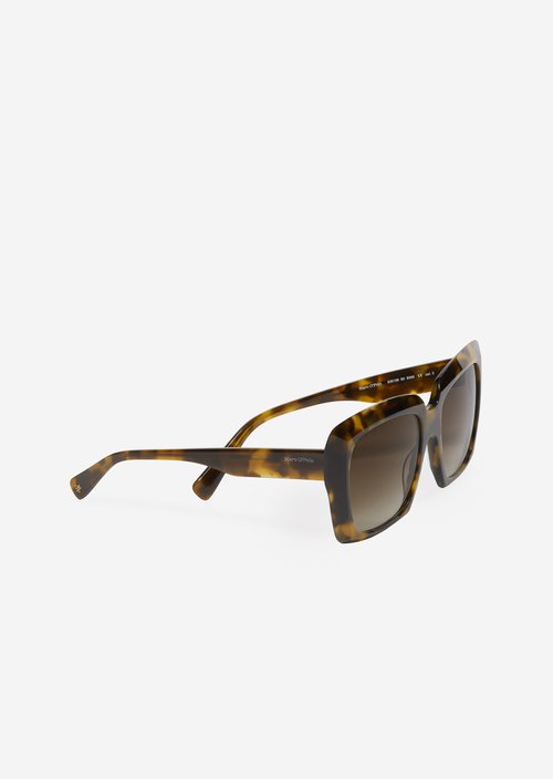 Unisex sunglasses — Brown