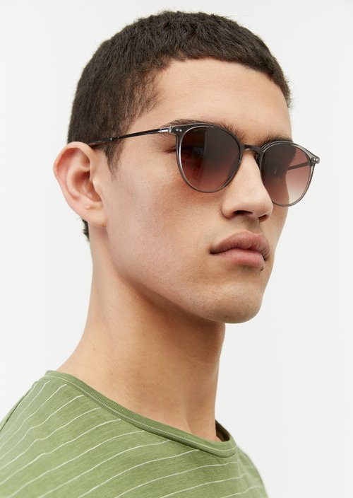 Unisex sunglasses — Grey