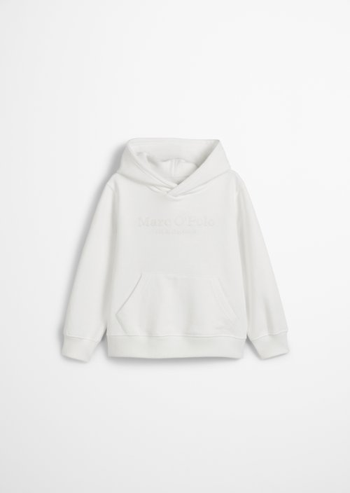 KIDS-UNISEX logo hoodie — Eggwhite