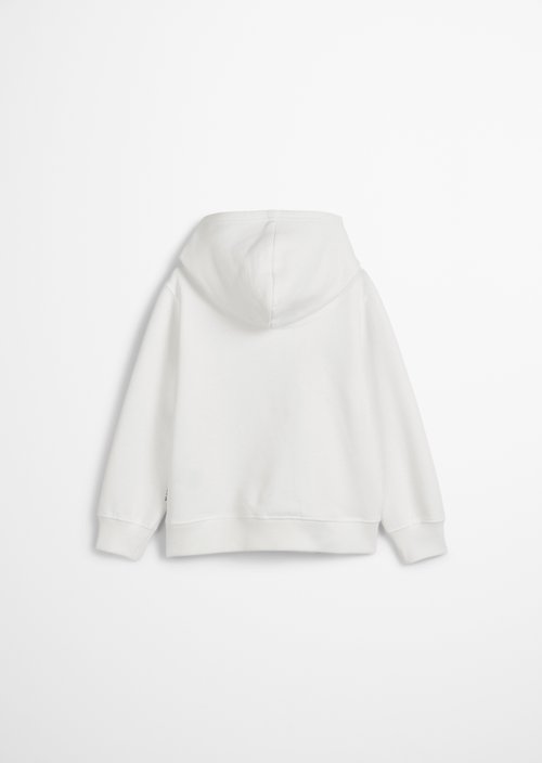 KIDS-UNISEX logo hoodie — Eggwhite