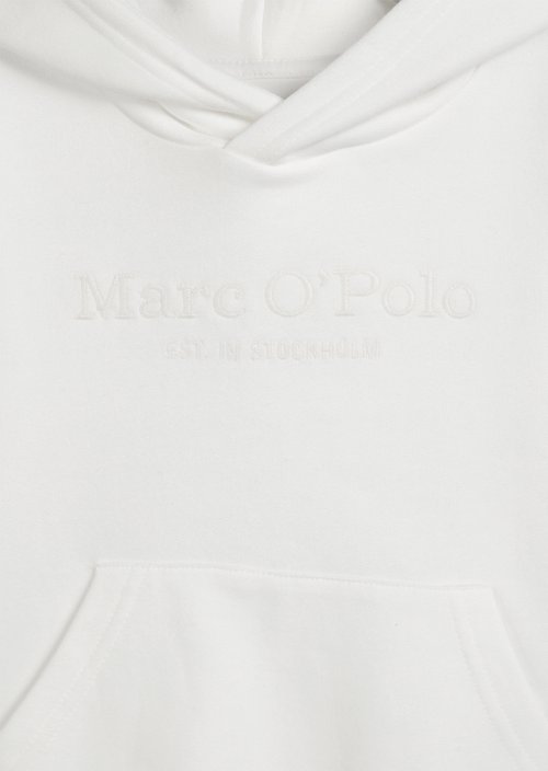 KIDS-UNISEX logo hoodie — Eggwhite