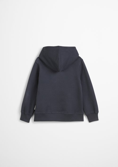 KIDS-UNISEX logo hoodie — Dark Navy