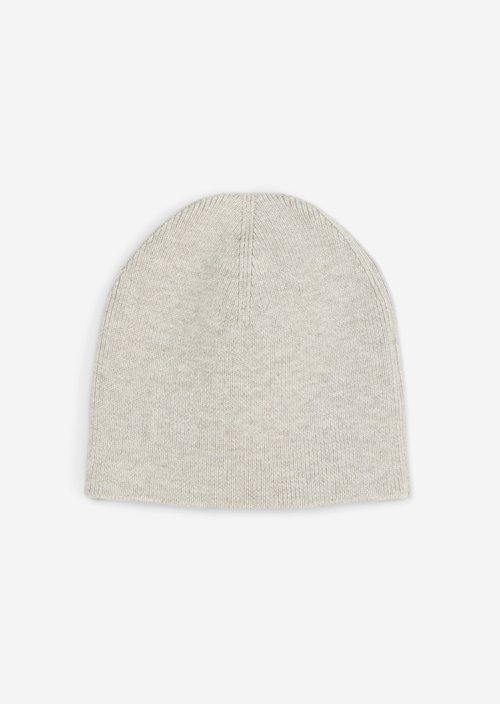 UNISEX-BABYS cap — Greige Mel.