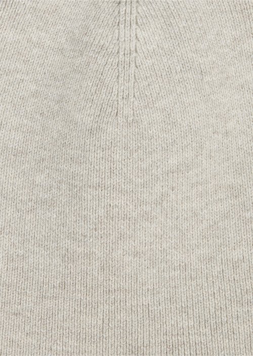 UNISEX-BABYS cap — Greige Mel.