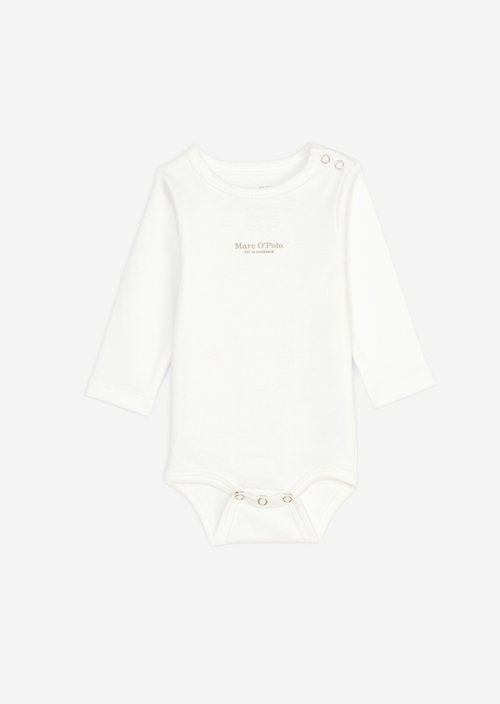 BABYS-UNISEX Body — White Cotton