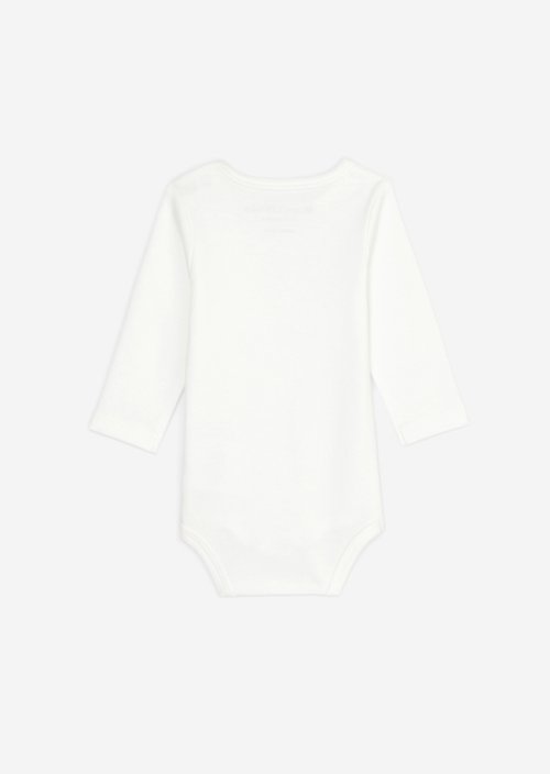 BABYS-UNISEX Body — White Cotton