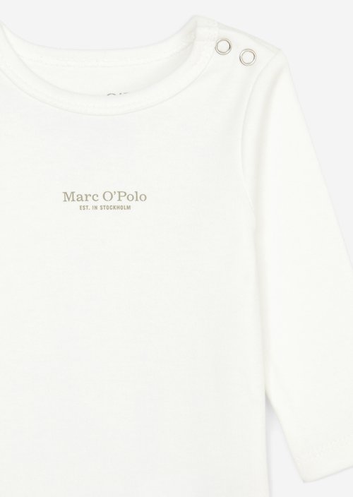 BABYS-UNISEX Body — White Cotton