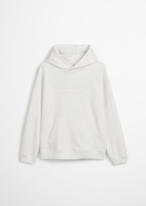 TEENS-UNISEX logo hoodie — Eggwhite
