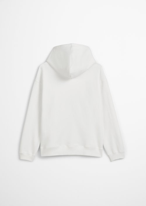 TEENS-UNISEX logo hoodie — Eggwhite