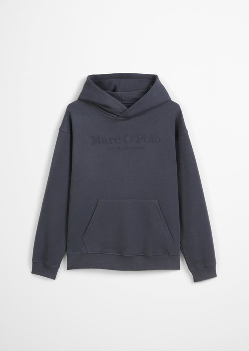 TEENS-UNISEX logo hoodie — Dark Navy