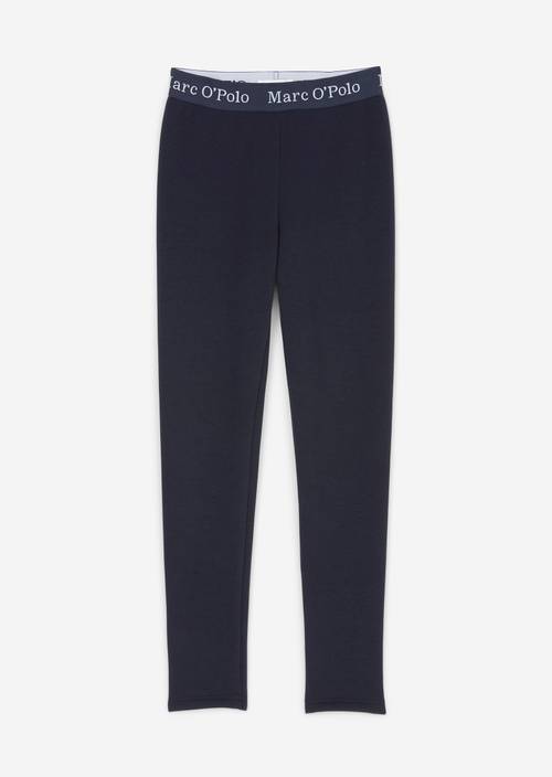 TEENS-GIRLS Thermoleggings Dark Navy in Frontalansicht