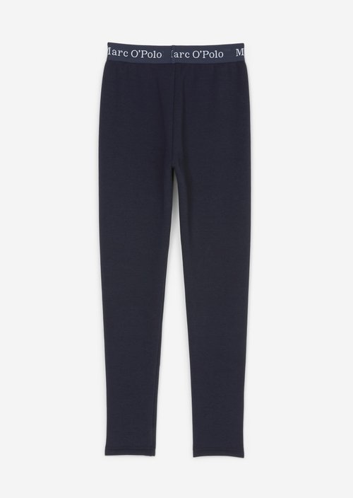 TEENS-GIRLS thermal leggings — Dark Navy