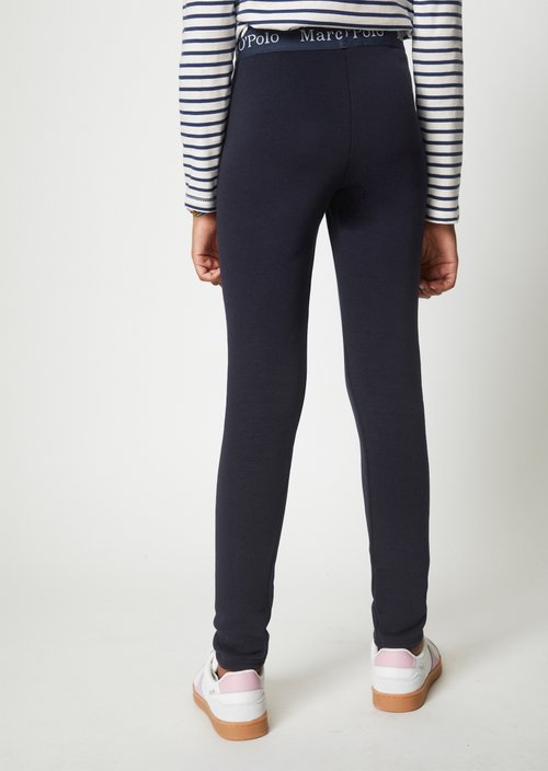 TEENS-GIRLS thermal leggings — Dark Navy