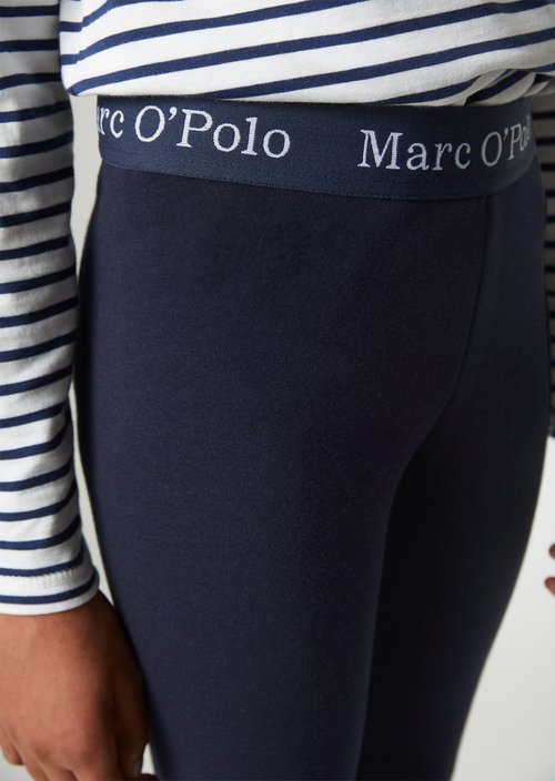 TEENS-GIRLS thermal leggings — Dark Navy