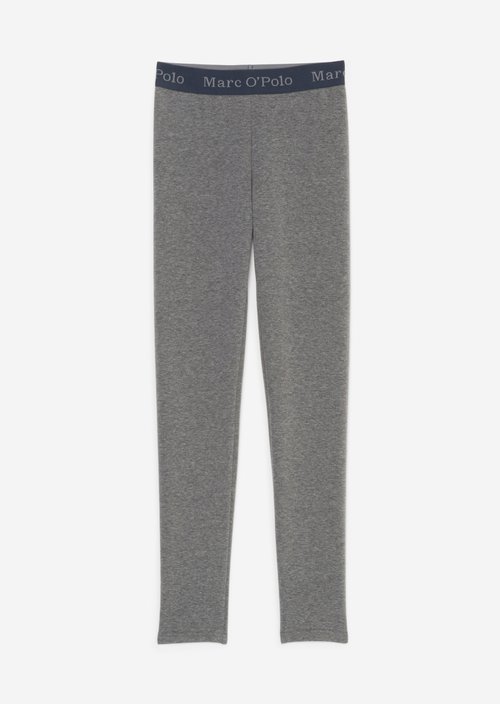 TEENS-GIRLS thermal leggings — Grey Denim