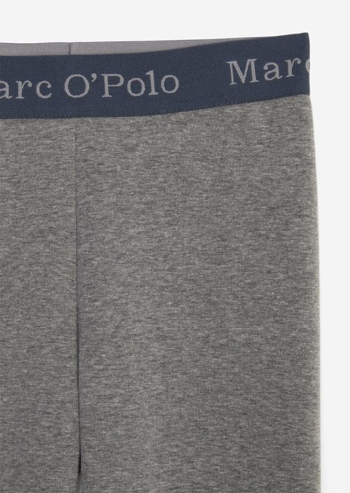 TEENS-GIRLS thermal leggings — Grey Denim
