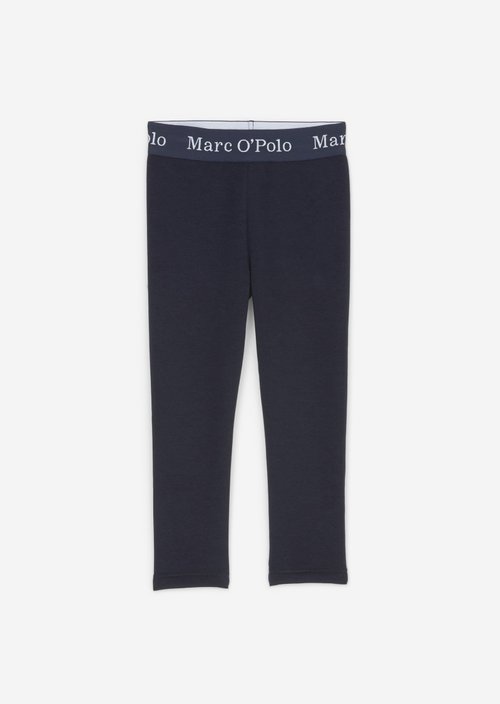 KIDS-GIRLS thermal leggings — Dark Navy