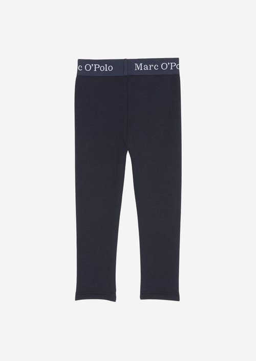 KIDS-GIRLS thermal leggings — Dark Navy