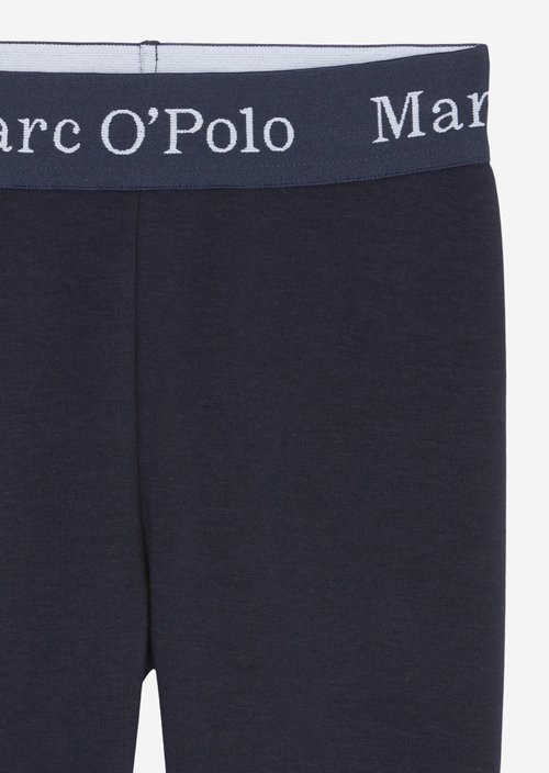KIDS-GIRLS thermal leggings — Dark Navy