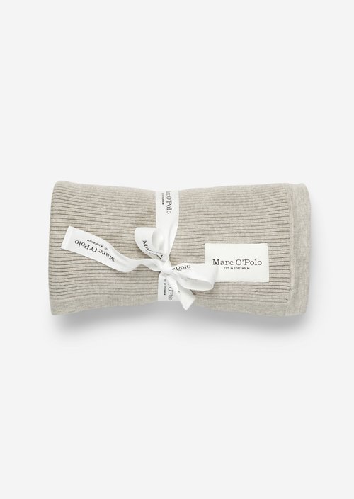 UNISEX-BABYS Blanket — Greige Mel.