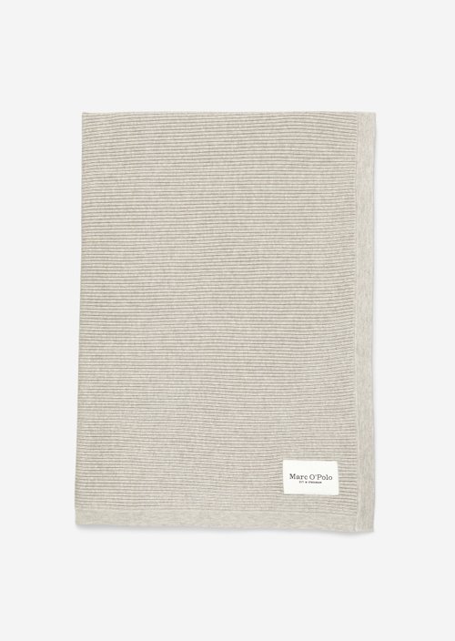 UNISEX-BABYS Blanket — Greige Mel.